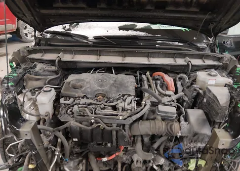 2021 Toyota Highlander Hybrid Xle z USA, uszkodzony, nr VIN 5TDHBRCH7MS530701